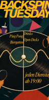 Event: ๐ Backspin Tuesday - jeden Dienstag ๐ Event image: ๐ Backspin Tuesday - jeden Dienstag ๐