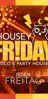 Event: HOUSEY FR!DAY Event image: HOUSEY FR!DAY