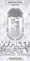 Event image: WHITE PARTY – SUMMER CLOSING