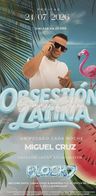 Event image: OBSESIÓN LATINA – SUMMER EDITION!