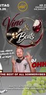 Event image: VINO & BEATS