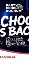 Event-Bild: SCHOOL IS BACK