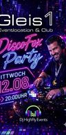 Event image: discofox mit matthias