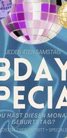 Event image: Birthday Special