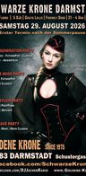 Event image: Schwarze Krone Gothicparty