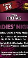 Event-Bild: Ladies' Night