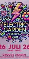 Event image: ELECTRIC GARDEN FESTIVAL 2026