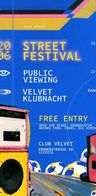 Event-Bild: Summer Street Festival + Velvet Klubnacht
