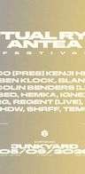 Event image: Mutual Rytm x Antea Festival