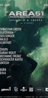 Event-Bild: Area51 Techno - Underground Affairs / 3 Floors