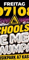 Event image: SCHOOL'S IN – DIE MEGA SCHAUMPARTY