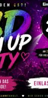 Event image: CSD WARM UP PARTY