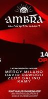 Event: AMBRA - Sound of Desert Event-Bild: AMBRA - Sound of Desert