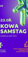 Event-Bild: KOWA SAMSTAG – GIORG & Jeff Bay