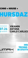 Event-Bild: THURSDAZE w/Vikamin, Astana, Carlo Carlucci