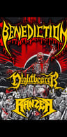 Event-Bild: BENEDICTION + NIGHTBEARER + RANZER