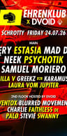 Event: EhrenKlub im Schrotty #13 Event-Bild: EhrenKlub im Schrotty #13
