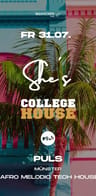 Event-Bild: SHE‘S IBIZA X COLLEGE HOUSE