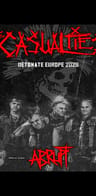 Event: THE CASUALTIES + ABRUPT Event-Bild: THE CASUALTIES + ABRUPT