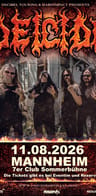 Event-Bild: Deicide – Live 2026