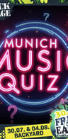 Event: MUNICH MUSIC QUIZ | free & easy 2026 quiz Event-Bild: MUNICH MUSIC QUIZ | free & easy 2026 quiz