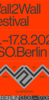 Event: RSO: WALL2WALL CLUB FESTIVAL 2026 Event-Bild: RSO: WALL2WALL CLUB FESTIVAL 2026
