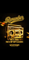 Event: Remember – 90s & 2000s RnB & Hip-Hop Classics Event image: Remember – 90s & 2000s RnB & Hip-Hop Classics