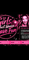 Event image: GIRLS JUST WANNA HAVE FUN