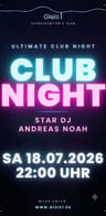 Event: Club night - dj andreas noah Event-Bild: Club night - dj andreas noah