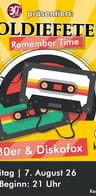 Event: 80er meets Discofox – Die Party! Event-Bild: 80er meets Discofox – Die Party!