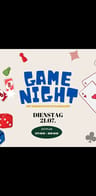 Event image: GAME NIGHT mit Spieletausch und Flohmarkt