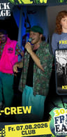 Event image: Hip-Hop Afterparty (Vinyl) mit Open Mic | free & easy 2026 party