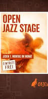 Event-Bild: Open Jazz Stage mit dem Oskar Hentschel Trio (lpz)