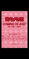 Event image: COMING OF AGE! (GEN-Z PARTY)