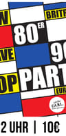 Event-Bild: 80er/90er Party