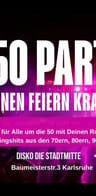 Event: Ü50 Party - Ikonen Feiern Krass Event-Bild: Ü50 Party - Ikonen Feiern Krass
