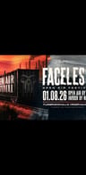Event-Bild: Faceless Day + Night Festival 2026