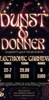 Event-Bild: DUNST & DONNER | ELECTRONIC CARNIVAL
