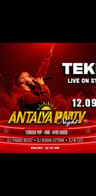 Event: ANTALYA PARTY - TEKIR LIVE ON STAGE Event-Bild: ANTALYA PARTY - TEKIR LIVE ON STAGE