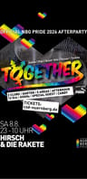 Event-Bild: CSD OFFICIAL NBG PRIDE AFTERPARTY – TOGETHER