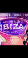 Event-Bild: 🌴✈️ ONE NIGHT IN IBIZA ✈️🌴