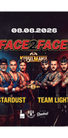Event-Bild: KESSELMANIA - TEAM LIGHTHOUSE VS TEAM STARDUST