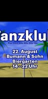 Event image: tanzklub - Day Party