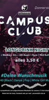 Event: Campus Club Event-Bild: Campus Club
