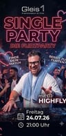 Event: Single Party - mit dj highfly Event-Bild: Single Party - mit dj highfly