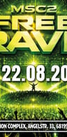 Event-Bild: MSC FREE RAVE • Vol. 11