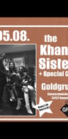 Event: THE KHAN SISTERS + Special Guest Event-Bild: THE KHAN SISTERS + Special Guest