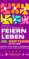 Event-Bild: ZUSAMMEN FEIERN, ZUSAMMEN LEBEN!