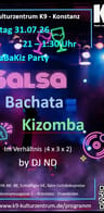 Event: SaBaKiz im K9 Event-Bild: SaBaKiz im K9