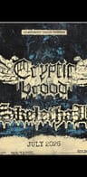 Event: CRYPTIC BROOD + SKELETHAL Event-Bild: CRYPTIC BROOD + SKELETHAL